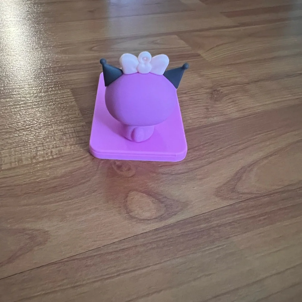Kuromi  Sanrio purple phone stand